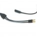 PowerPlant Кабель мультимедійний Jack 3.5mm мама/2xJack 3.5mm папа 1.5m PowerPlant (DV00DV4057)