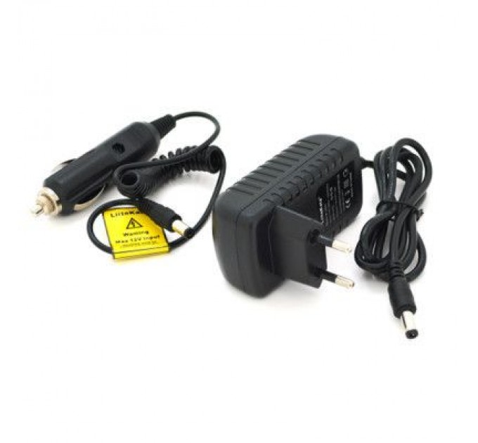 Liitokala Зарядний пристрій для акумуляторів Liitokala 2 Slots, LCD display, Li-Ion, Ni-Mh, Ni-Cd, + AAAA, С, 10440/.../26650 (Lii-260)