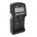 Liitokala Зарядний пристрій для акумуляторів Liitokala 2 Slots, LCD display, Li-Ion, Ni-Mh, Ni-Cd, + AAAA, С, 10440/.../26650 (Lii-260)