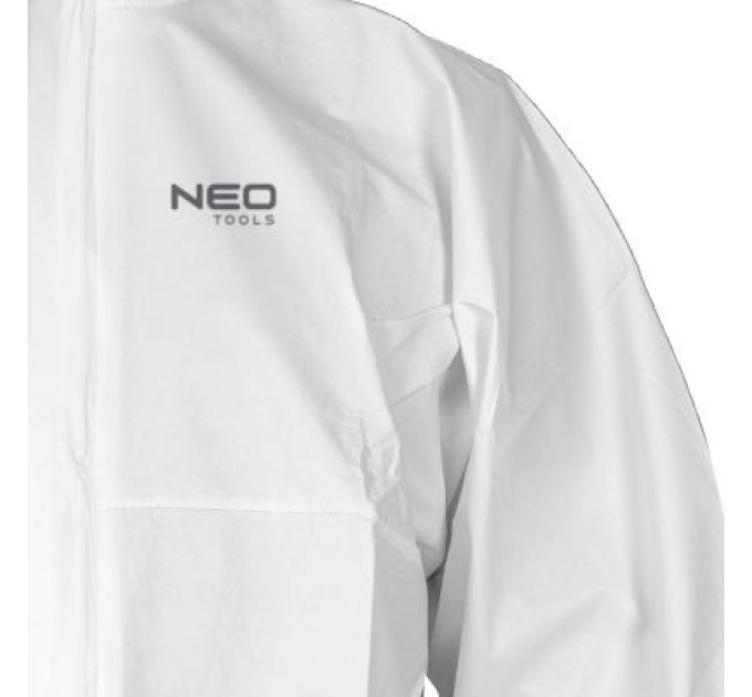 Neo Tools Костюм робочий Neo Tools захисний, матеріал поліпропілен, щільність 65 г/м2, XL, білий (81-851-XL)