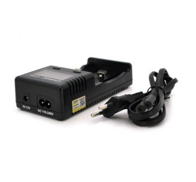 Liitokala Зарядний пристрій для акумуляторів Liitokala 2 Slots, LCD display, Li-Ion, Ni-Mh, Ni-Cd, + AAAA, С, 10440/.../26650 (Lii-PD2)