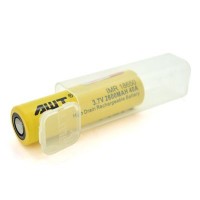 Акумулятор 18650 2600mAh, 40А, BOX AWT (IMR18650-2600-40А) Акумулятор 18650 2600mAh, 40А, BOX AWT (IMR18650-2600-40А)