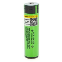 Акумулятор 18650 3400mAh (3200-3400mah), 3.7V (2.75-4.2V), green, PVC BOX Liitokala (Lii-34B-PCB)