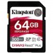 Kingston Карта пам'яті Kingston 64GB class 10 UHS-II U3 Canvas React Plus (SDR2/64GB)