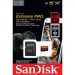 SanDisk Карта пам'яті SanDisk 128 GB microSDXC UHS-I U3 Extreme Pro+SD Adapter (SDSQXCD-128G-GN6MA)