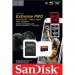 SanDisk Карта пам'яті SanDisk 512 GB microSDXC UHS-I U3 Extreme Pro+SD Adapter (SDSQXCD-512G-GN6MA)