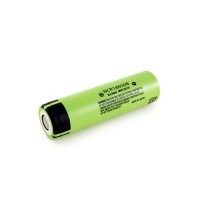 Акумулятор 18650 1500mAh, TipTop, 6.8A, 4.2/3.6/2.5V, green, OEM Panasonic (NCR18650B / 23970)