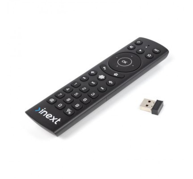 iNeXT Універсальний пульт iNeXT Air (голосовий пошук, гіроскоп, підсвічування) (759506)