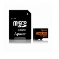 Apacer Карта пам'яті Apacer 64GB microSD class 10 UHS-I U3 (AP64GMCSX10U8-R)