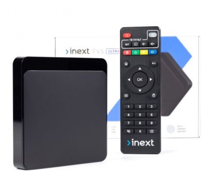 iNeXT Медіаплеєр iNeXT inext TV5 Ultra
