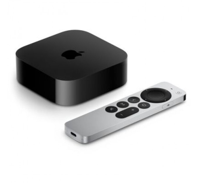Apple Медіаплеєр Apple TV 4K 2022 Wi-Fi +Ethernetwith128GBstorage (MN893RU/A)