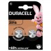 Duracell Батарейка Duracell CR 2016 / DL 2016 * 2 (5007667/5010969/5014810)
