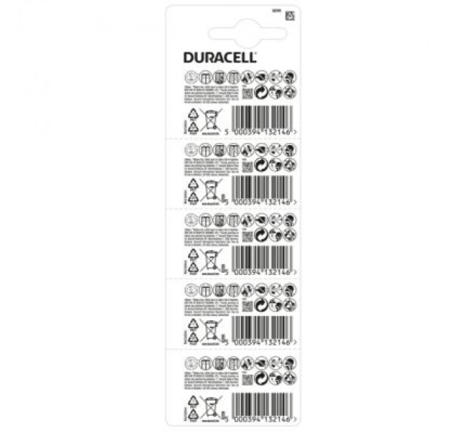 Duracell Батарейка Duracell CR 2025 / DL 2025 * 5 (5010980)
