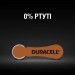 Duracell Батарейка Duracell PR41 / 312 * 6 (5007516/5011449)