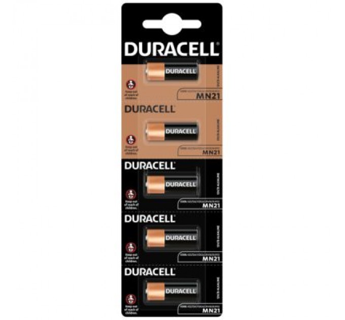 Duracell Батарейка Duracell MN21 / A23 12V * 5 (5008183)