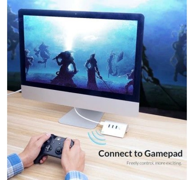 Orico Bluetooth-адаптер Orico Bluetooth 5.0 BTA-508-BK-BP (CA913787)