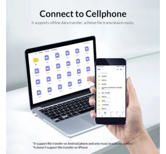 Orico Bluetooth-адаптер Orico Bluetooth 5.0 BTA-508-BK-BP (CA913787)