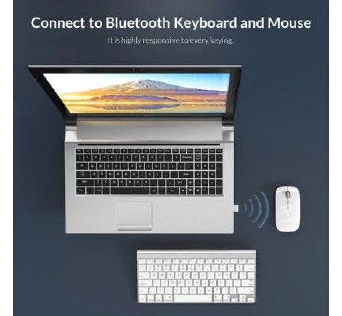 Orico Bluetooth-адаптер Orico Bluetooth 5.0 BTA-508-BK-BP (CA913787)