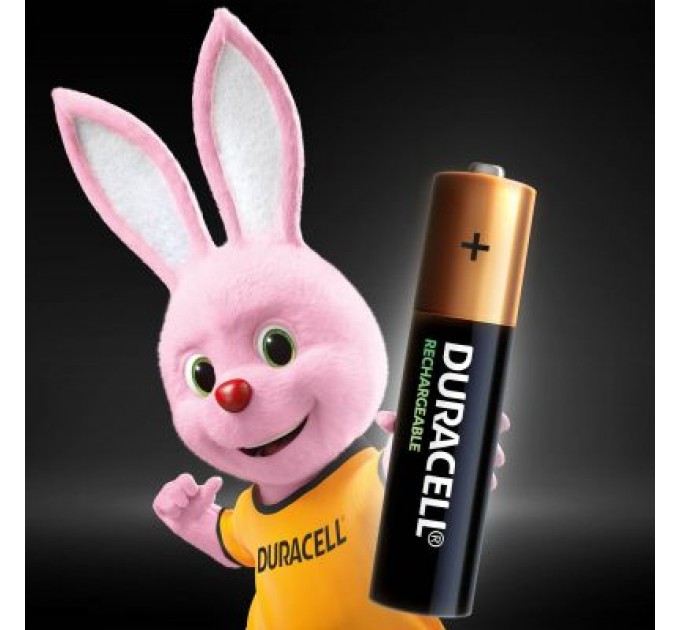 Duracell Акумулятор Duracell AAA HR03 750mAh * 4 (5007331)