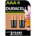 Duracell Акумулятор Duracell AAA HR03 750mAh * 4 (5007331)