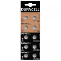 Duracell Батарейка Duracell LR44 / V13GA / A76 (плакат 2*5) * 10 (5008184)