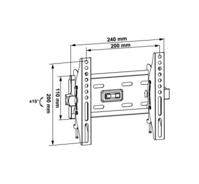 Walfix Кронштейн Walfix M-4B