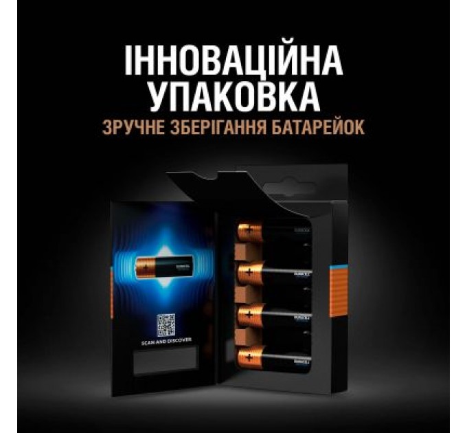 Duracell Батарейка Duracell Optimum AA лужні 8 шт. в упаковці (5014726 / 5015601)
