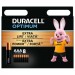Duracell Батарейка Duracell Optimum AAA лужні 8 шт. в упаковці (5015602)