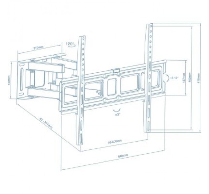 Walfix Кронштейн Walfix R-514B