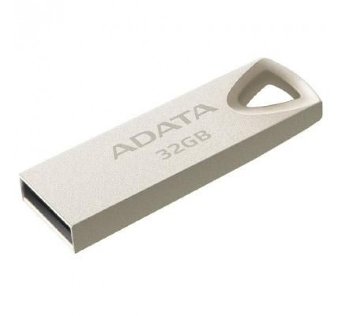 USB флеш накопичувач ADATA 32GB UV210 Metal Silver USB 2.0 (AUV210-32G-RGD)