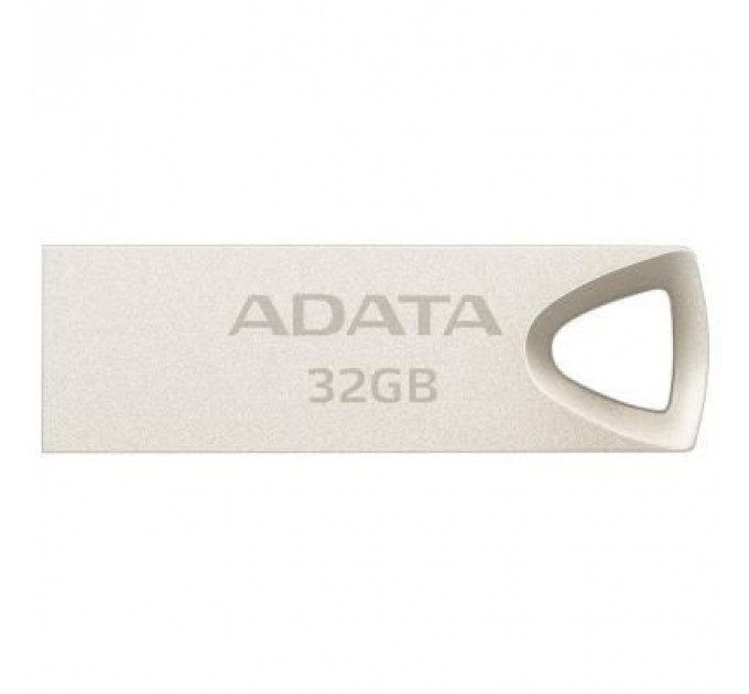 USB флеш накопичувач ADATA 32GB UV210 Metal Silver USB 2.0 (AUV210-32G-RGD)