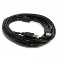 Extradigital Кабель для принтера USB 2.0 AM/BM 5.0m Extradigital (KBU1621)