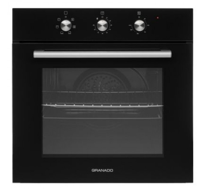 GRANADO Духова шафа GRANADO GEO 62-0200 black glass (GEO26202005)
