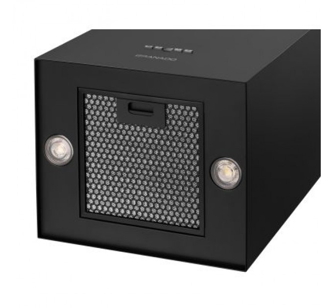 GRANADO Витяжка кухонна GRANADO Segovia 2614-1200 black (GCH6336311)