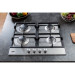 Beko Варочна поверхня Beko HIAG 64225 SX (HIAG64225SX)