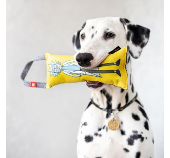 WAUDOG Іграшка для собак WAUDOG Fun "Рік і Морті 2" з пискавкою S (629-0281)