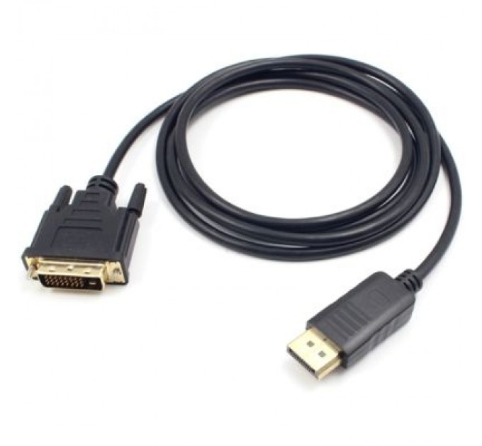 Prologix Кабель мультимедійний DisplayPort to DVI 3.0m Prologix (PR-DP-DVI-P-04-30-3m)