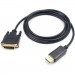 Prologix Кабель мультимедійний DisplayPort to DVI 3.0m Prologix (PR-DP-DVI-P-04-30-3m)