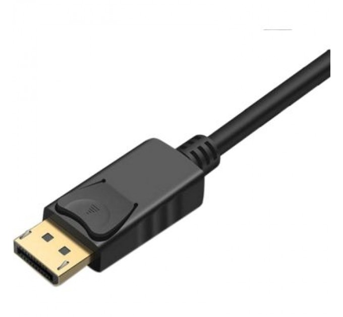 Prologix Кабель мультимедійний DisplayPort to DVI 3.0m Prologix (PR-DP-DVI-P-04-30-3m)