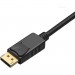 Prologix Кабель мультимедійний DisplayPort to DVI 3.0m Prologix (PR-DP-DVI-P-04-30-3m)