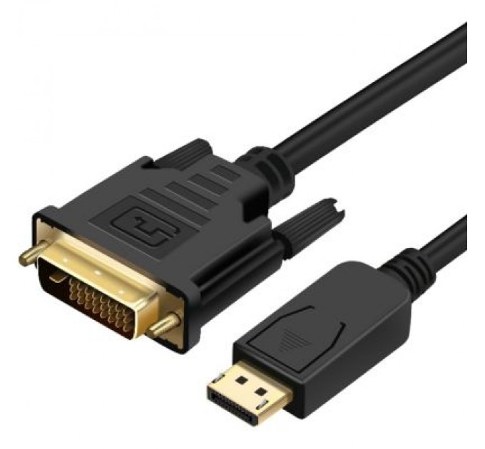 Prologix Кабель мультимедійний DisplayPort to DVI 3.0m Prologix (PR-DP-DVI-P-04-30-3m)