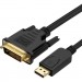 Prologix Кабель мультимедійний DisplayPort to DVI 3.0m Prologix (PR-DP-DVI-P-04-30-3m)