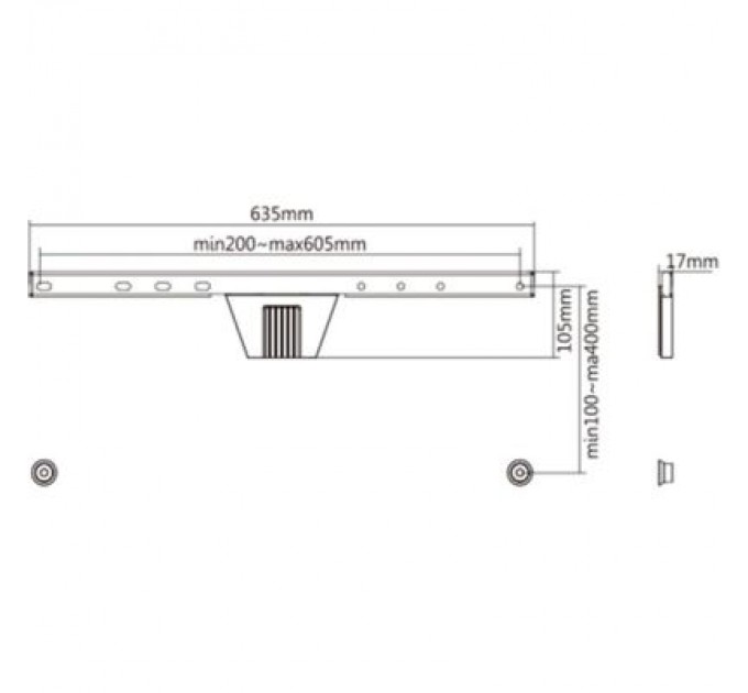 Gembird Кронштейн Gembird WM-S80F-01
