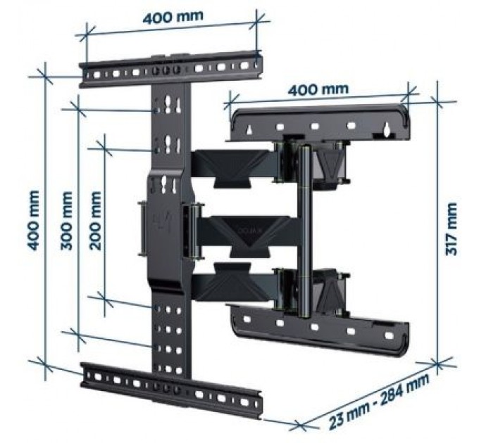 Кронштейн Gembird WM-65ST-01