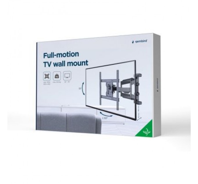 Gembird Кронштейн Gembird WM-75ST-01