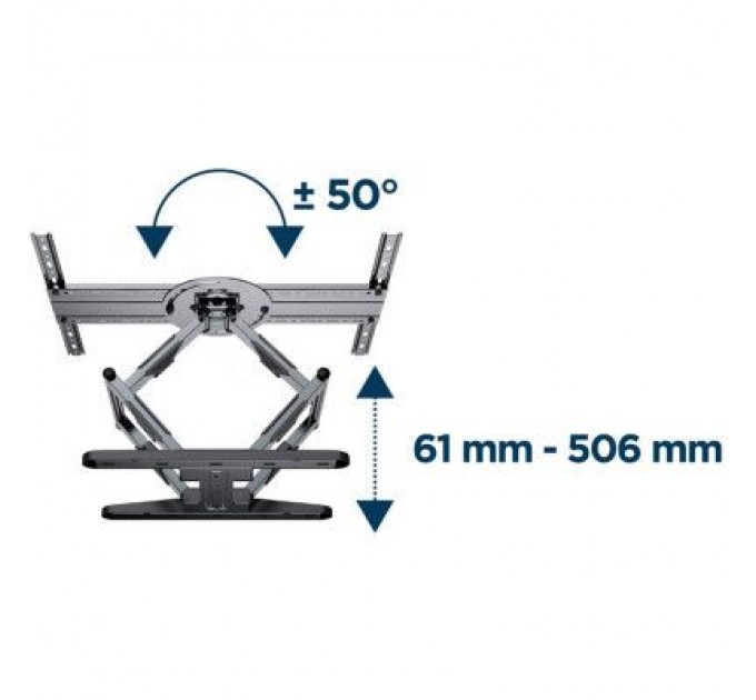 Gembird Кронштейн Gembird WM-80STR-01