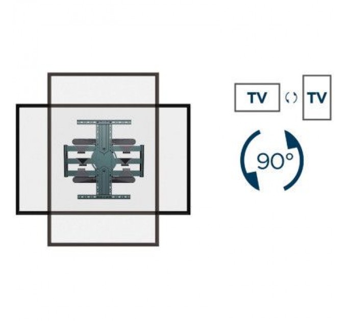 Gembird Кронштейн Gembird WM-80STR-01