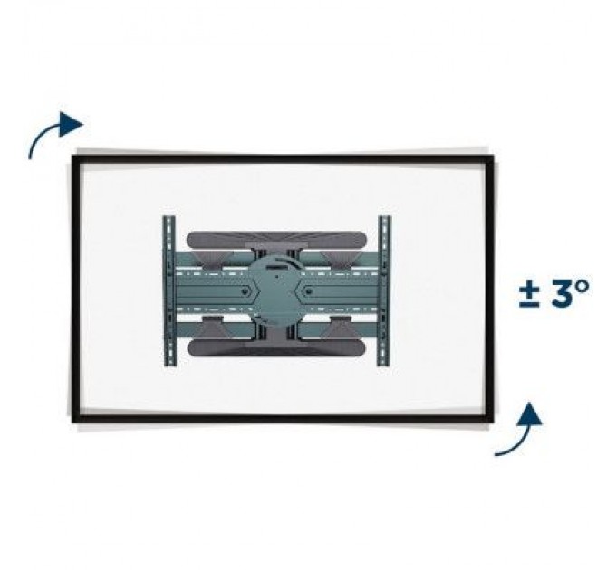 Gembird Кронштейн Gembird WM-80STR-01