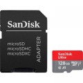 SanDisk Карта пам'яті SanDisk 128GB microSD class 10 UHS-I Ultra (SDSQUAB-128G-GN6MA)