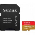 SanDisk Карта пам'яті SanDisk 128GB microSD class 10 UHS-I Extreme For Action Cams and Dro (SDSQXAA-128G-GN6AA)